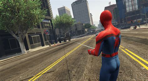 gta 5 spiderman mod|spider man in fivem gta5.